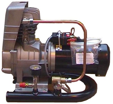 12V Kompressor, 60L/min, 7,2bar, 5Liter Kessel, 00979 - Pro-Lift