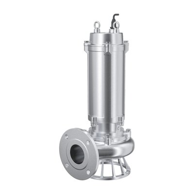 Edelstahl-Schmutzwasser-Tauchpumpe WQ(D)-S mit Druckflansch