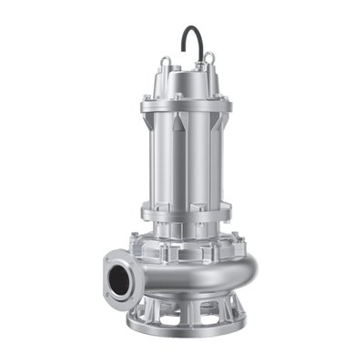 Tauchpumpe WQ-S mit 4-poligem Motor für große Fördermengen